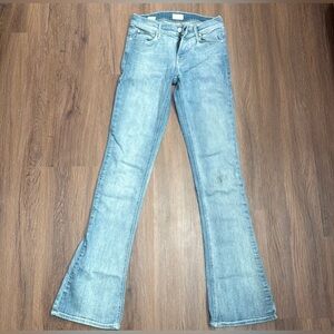Mother The Runaway Jeans Cloud Castles size 26